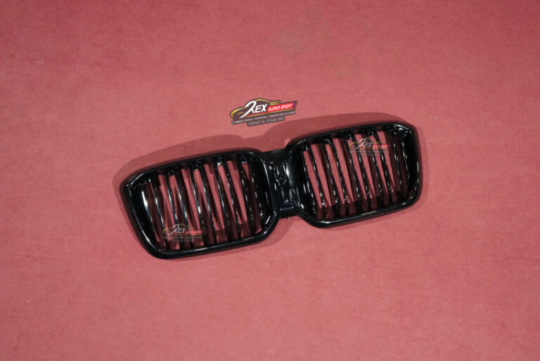 X3 G01 / X4 G02 LCI Front Grill Double Line